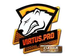 Sticker | Virtus.Pro (Foil) | Atlanta 2017