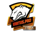 Sticker | Virtus.Pro (Foil) | Atlanta 2017
