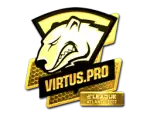 Sticker | Virtus.Pro (Gold) | Atlanta 2017