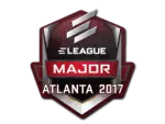 Sticker | ELEAGUE | Atlanta 2017