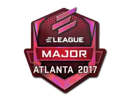 Sticker | ELEAGUE (Holo) | Atlanta 2017 Sticker | ELEAGUE (Holo) | Atlanta 2017