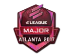Sticker | ELEAGUE (Holo) | Atlanta 2017