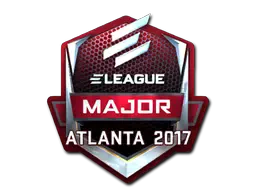 Sticker | ELEAGUE (Foil) | Atlanta 2017 Sticker | ELEAGUE (Foil) | Atlanta 2017