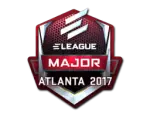 Sticker | ELEAGUE (Foil) | Atlanta 2017