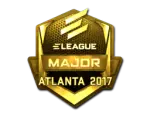 Sticker | ELEAGUE (Gold) | Atlanta 2017