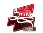 Sticker | STYKO (Foil) | Atlanta 2017