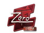 Sticker | Zero | Atlanta 2017
