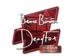 Sticker | DeadFox | Atlanta 2017