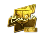 Sticker | bondik (Gold) | Atlanta 2017