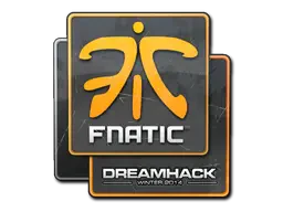 Sticker | Fnatic | DreamHack 2014 Sticker | Fnatic | DreamHack 2014