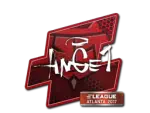 Sticker | ANGE1 | Atlanta 2017