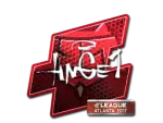Sticker | ANGE1 (Foil) | Atlanta 2017