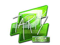 Sticker | tarik (Foil) | Atlanta 2017 Sticker | tarik (Foil) | Atlanta 2017
