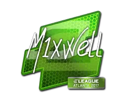 Sticker | mixwell | Atlanta 2017 Sticker | mixwell | Atlanta 2017