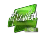 Sticker | mixwell | Atlanta 2017
