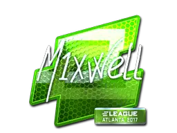 Sticker | mixwell (Foil) | Atlanta 2017 Sticker | mixwell (Foil) | Atlanta 2017