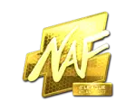 Sticker | NAF (Gold) | Atlanta 2017