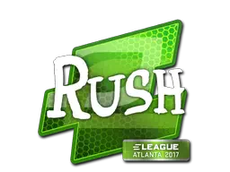 Sticker | RUSH | Atlanta 2017 Sticker | RUSH | Atlanta 2017