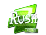 Sticker | RUSH (Foil) | Atlanta 2017