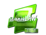 Sticker | stanislaw (Foil) | Atlanta 2017