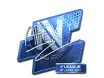 Sticker | apEX (Foil) | Atlanta 2017