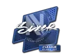 Sticker | SIXER | Atlanta 2017