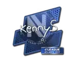 Sticker | kennyS | Atlanta 2017