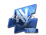 Sticker | kennyS (Foil) | Atlanta 2017