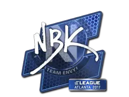 Sticker | NBK- | Atlanta 2017 Sticker | NBK- | Atlanta 2017