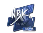 Sticker | NBK- | Atlanta 2017