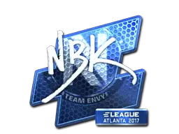 Sticker | NBK- (Foil) | Atlanta 2017 Sticker | NBK- (Foil) | Atlanta 2017