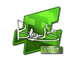 Sticker | B1ad3 | Atlanta 2017 Sticker | B1ad3 | Atlanta 2017