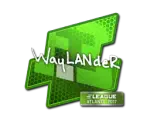 Sticker | wayLander | Atlanta 2017