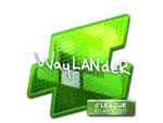 Sticker | wayLander (Foil) | Atlanta 2017