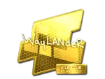 Sticker | wayLander (Gold) | Atlanta 2017