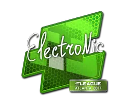 Sticker | electronic | Atlanta 2017 Sticker | electronic | Atlanta 2017