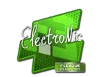 Sticker | electronic | Atlanta 2017