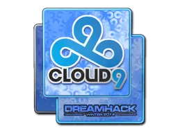 Sticker | Cloud9 (Holo) | DreamHack 2014 Sticker | Cloud9 (Holo) | DreamHack 2014