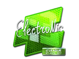 Sticker | electronic (Foil) | Atlanta 2017