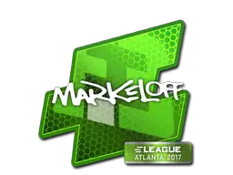 Sticker | markeloff | Atlanta 2017 Sticker | markeloff | Atlanta 2017