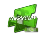 Sticker | markeloff | Atlanta 2017
