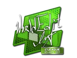 Sticker | WorldEdit | Atlanta 2017 Sticker | WorldEdit | Atlanta 2017