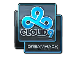 Sticker | Cloud9 (Foil) | DreamHack 2014 Sticker | Cloud9 (Foil) | DreamHack 2014