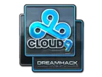 Sticker | Cloud9 (Foil) | DreamHack 2014