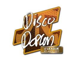 Sticker | disco doplan | Atlanta 2017 Sticker | disco doplan | Atlanta 2017