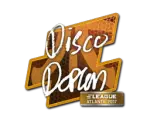 Sticker | disco doplan | Atlanta 2017