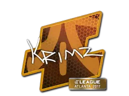 Sticker | KRIMZ | Atlanta 2017 Sticker | KRIMZ | Atlanta 2017