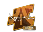 Sticker | KRIMZ | Atlanta 2017