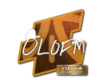 Sticker | olofmeister | Atlanta 2017
