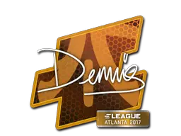 Sticker | dennis | Atlanta 2017 Sticker | dennis | Atlanta 2017
